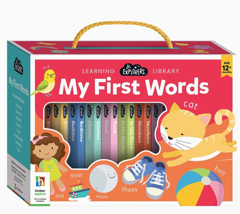 My First Words Learning Library