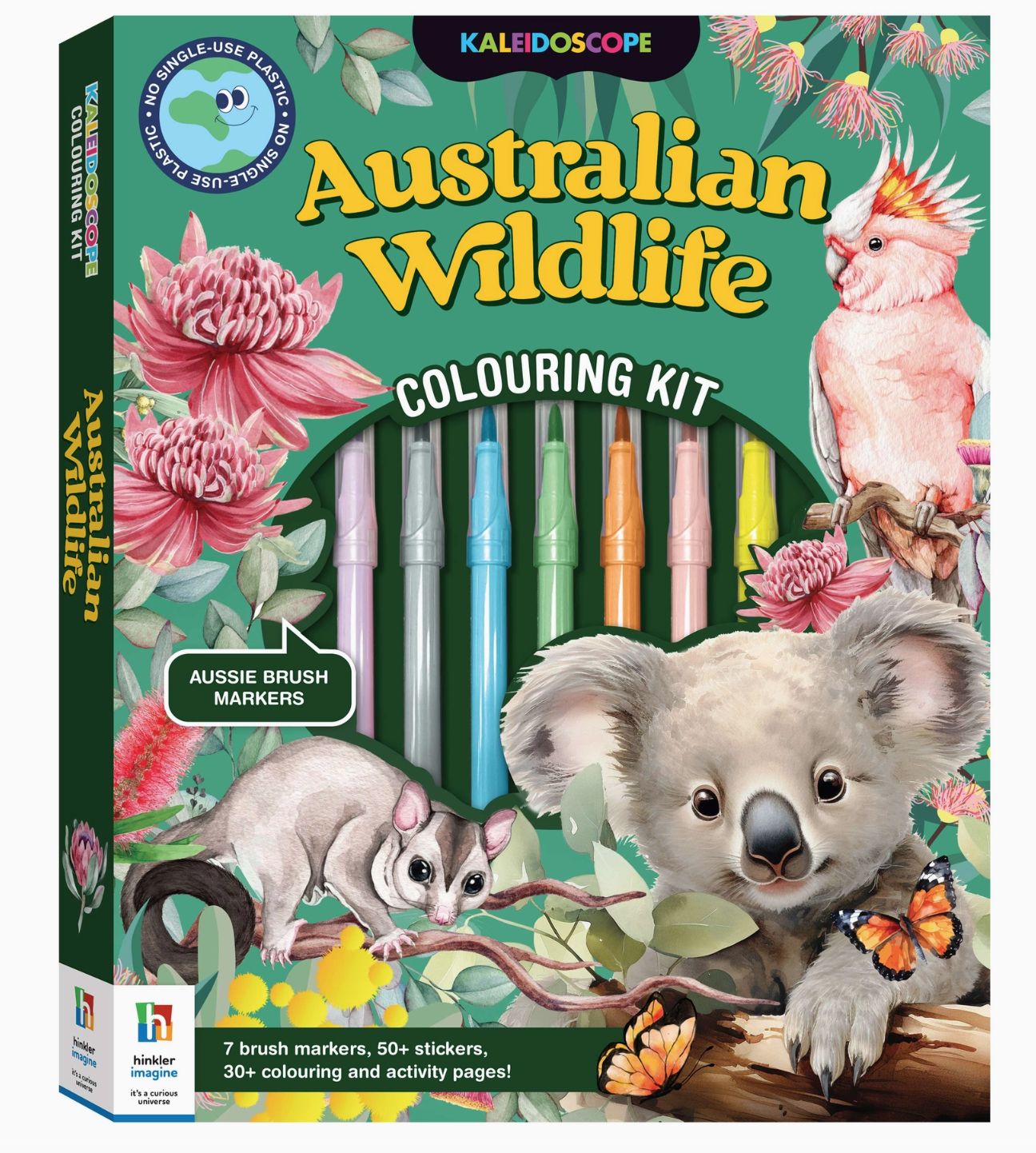 Australian Wildlife Colouring  Kit