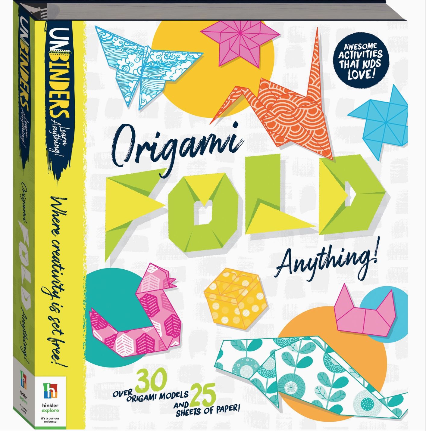 Origami Fold Anything!