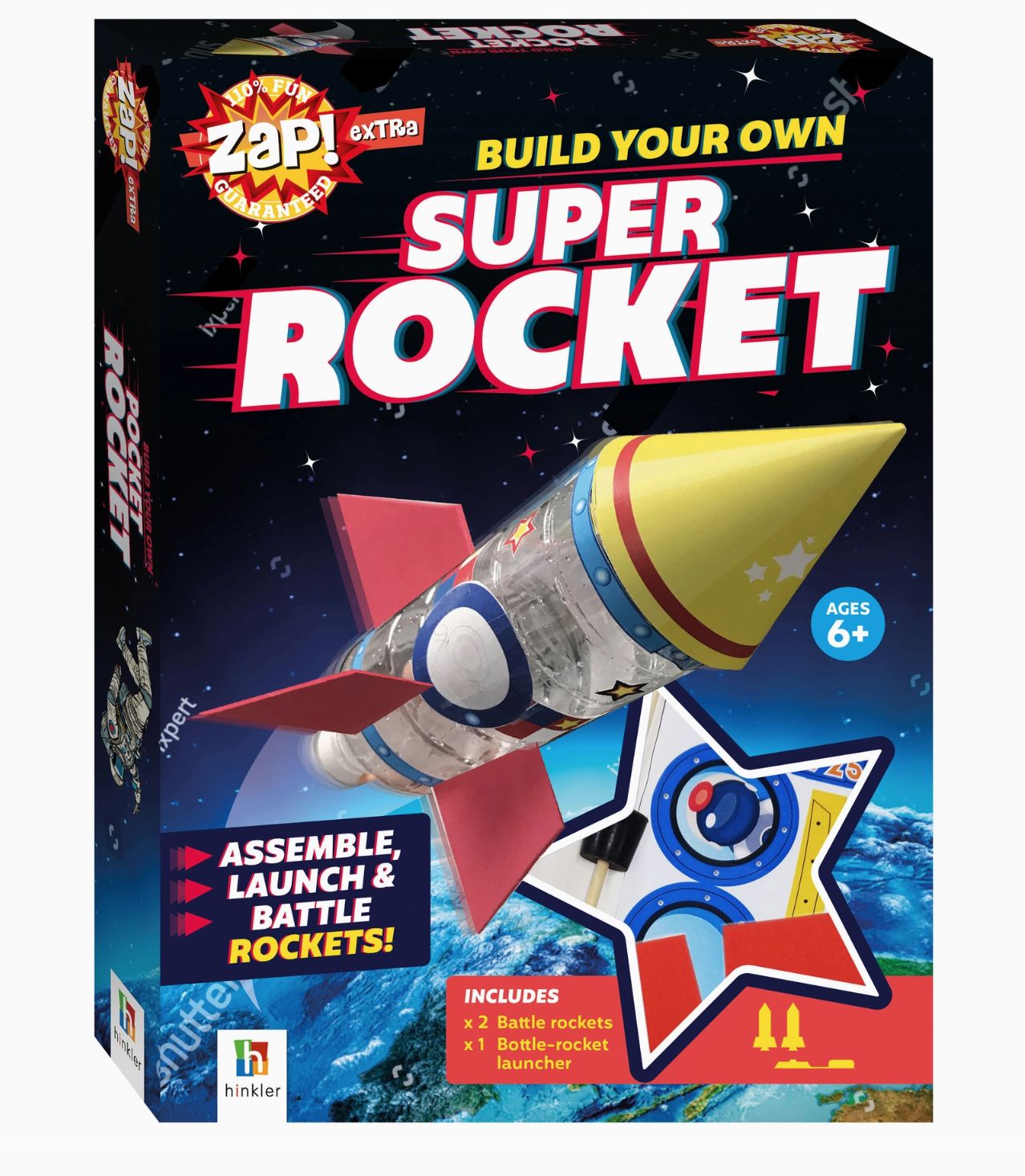 Build Your Own Super Rocket