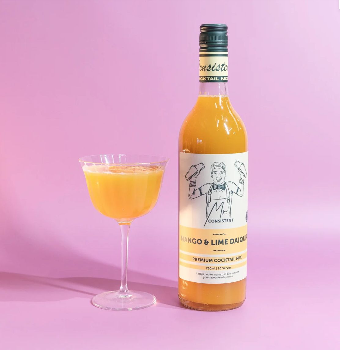 Mango &amp; Lime Daiquiri Cocktail Mixer