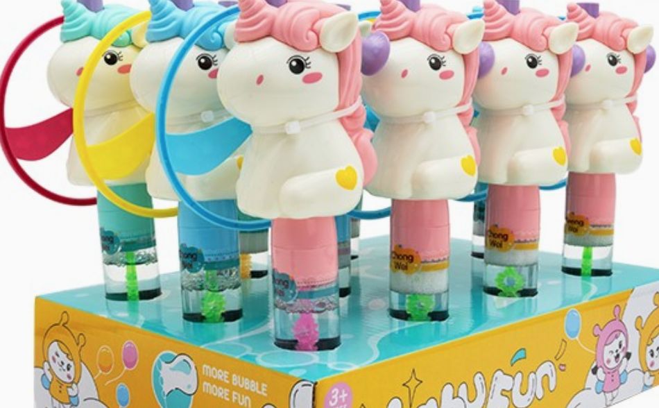 Unicorn - Bubble Wand