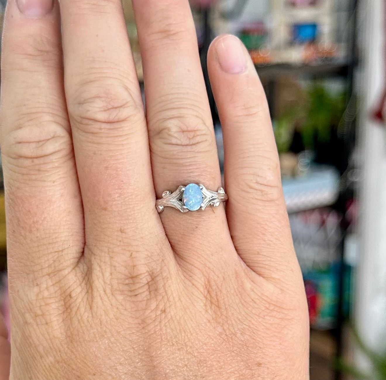 Opal Branch Ring (OBR1)