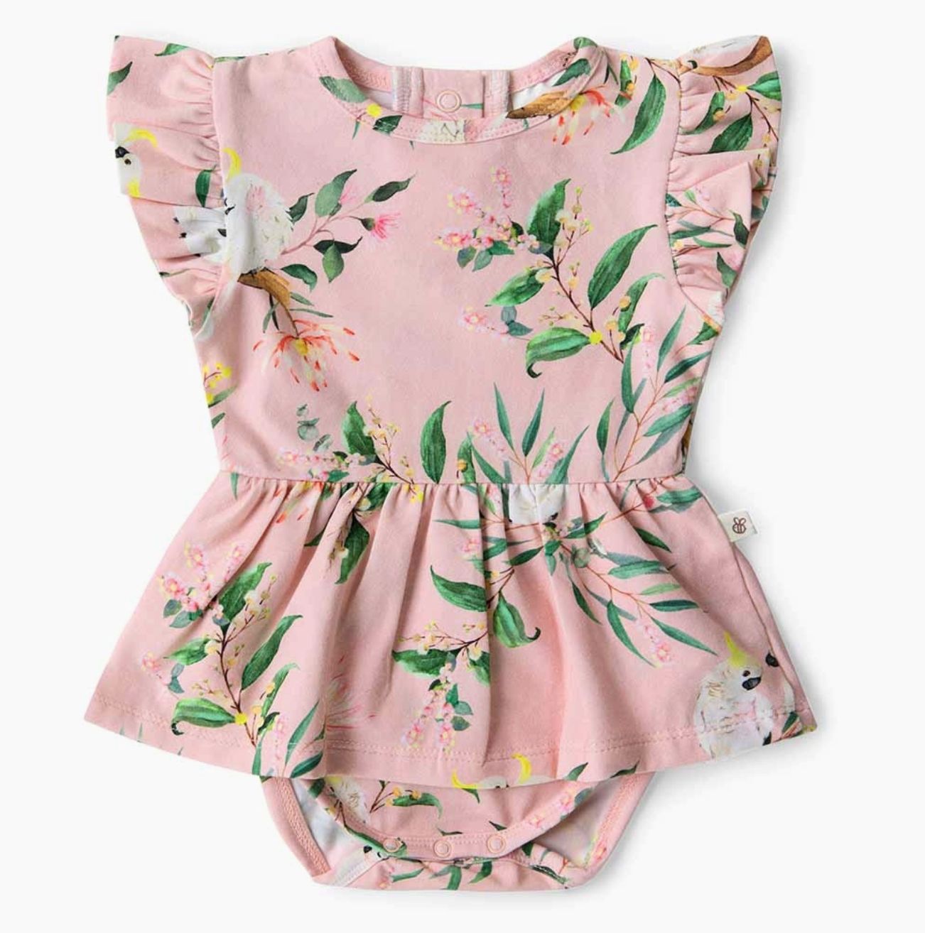 Cockatoo Organic Dress