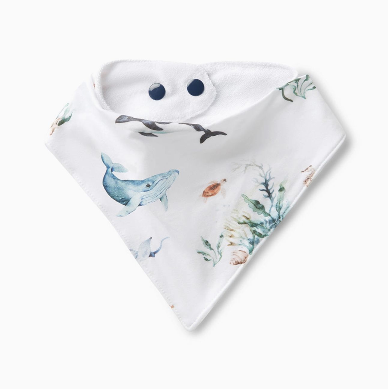 Ocean Organic Dribble Bib