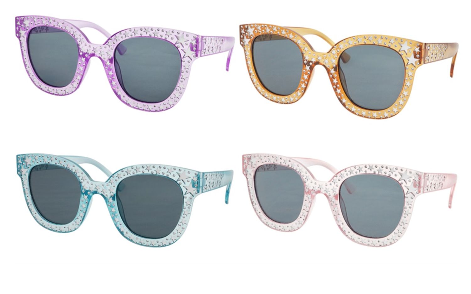 Star Sparkle Kids Sunglasses