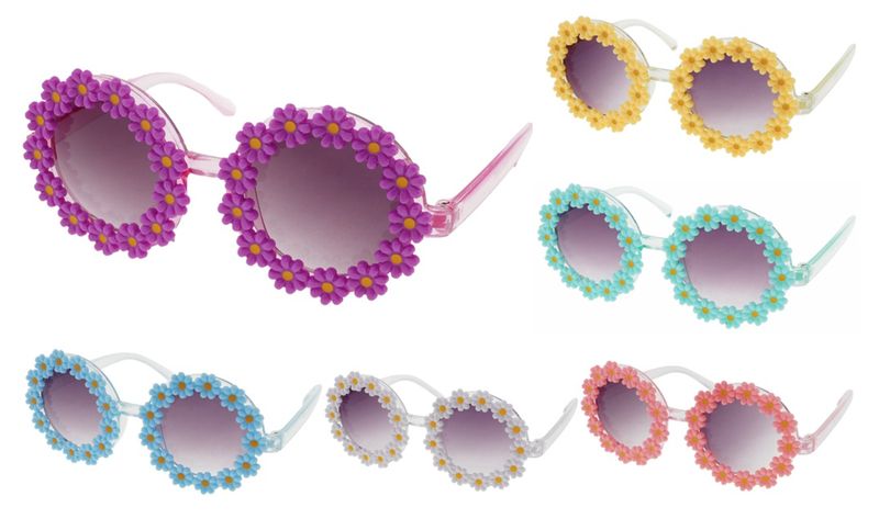 Kids Flower - Sunglasses