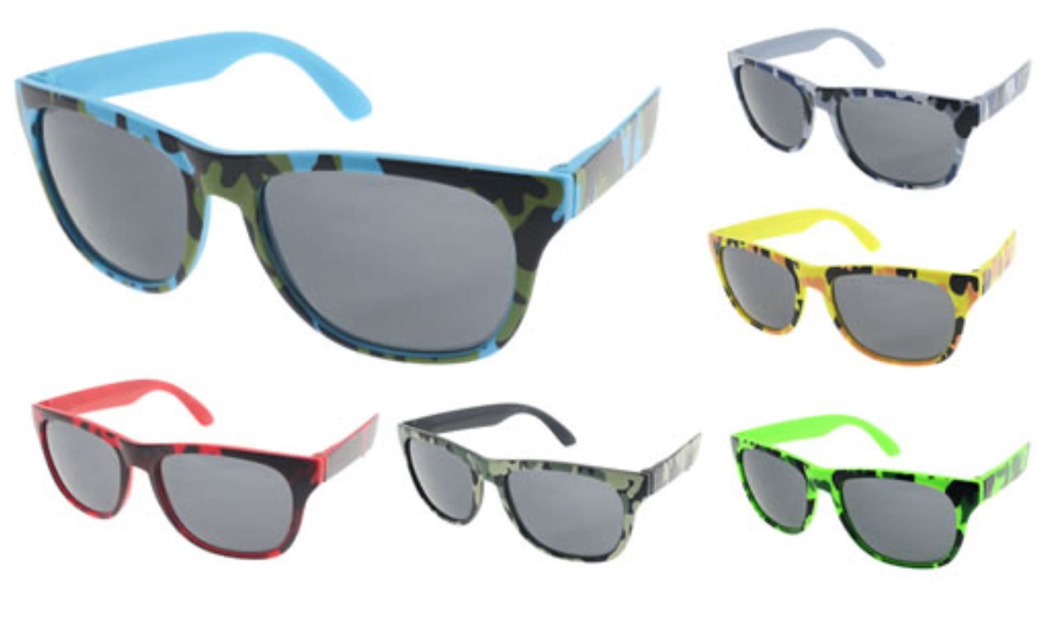 Kids Camo Sunglasses