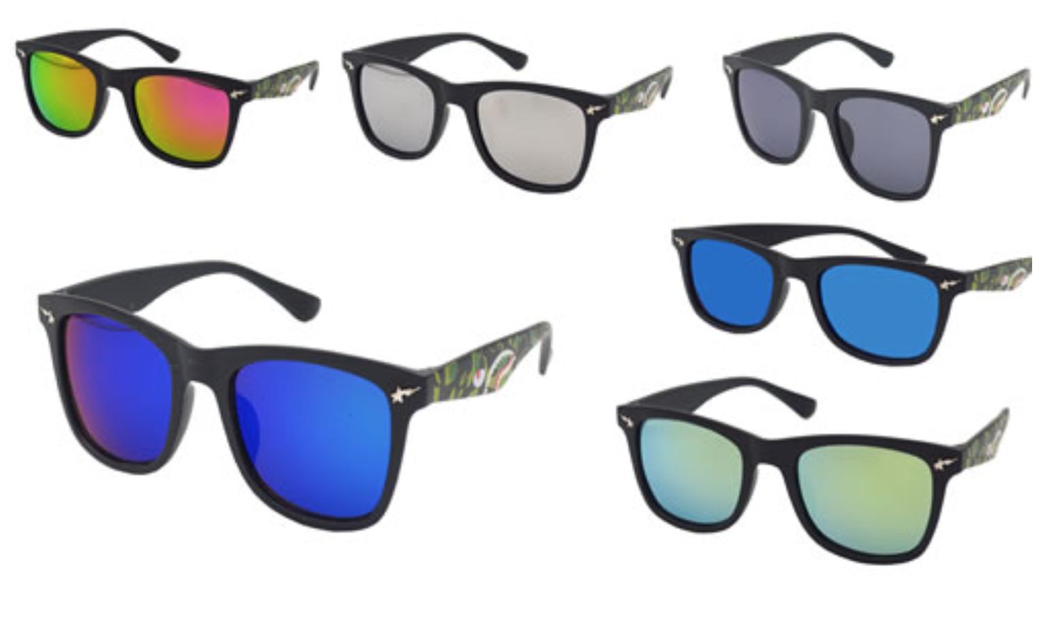 Kids Black - Sunglasses