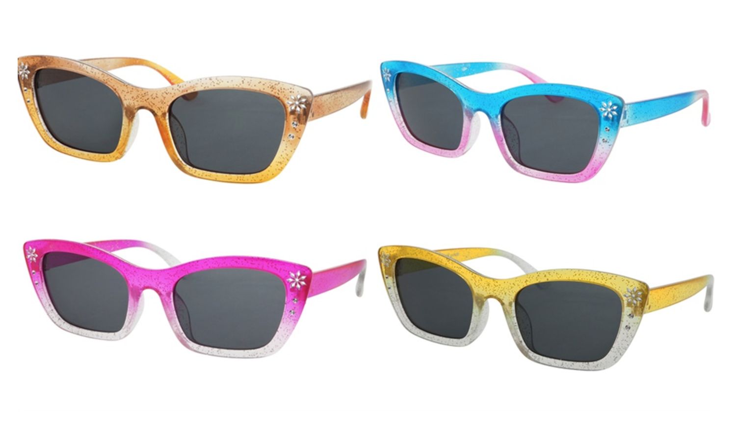 Kids Sparkly Sunglasses