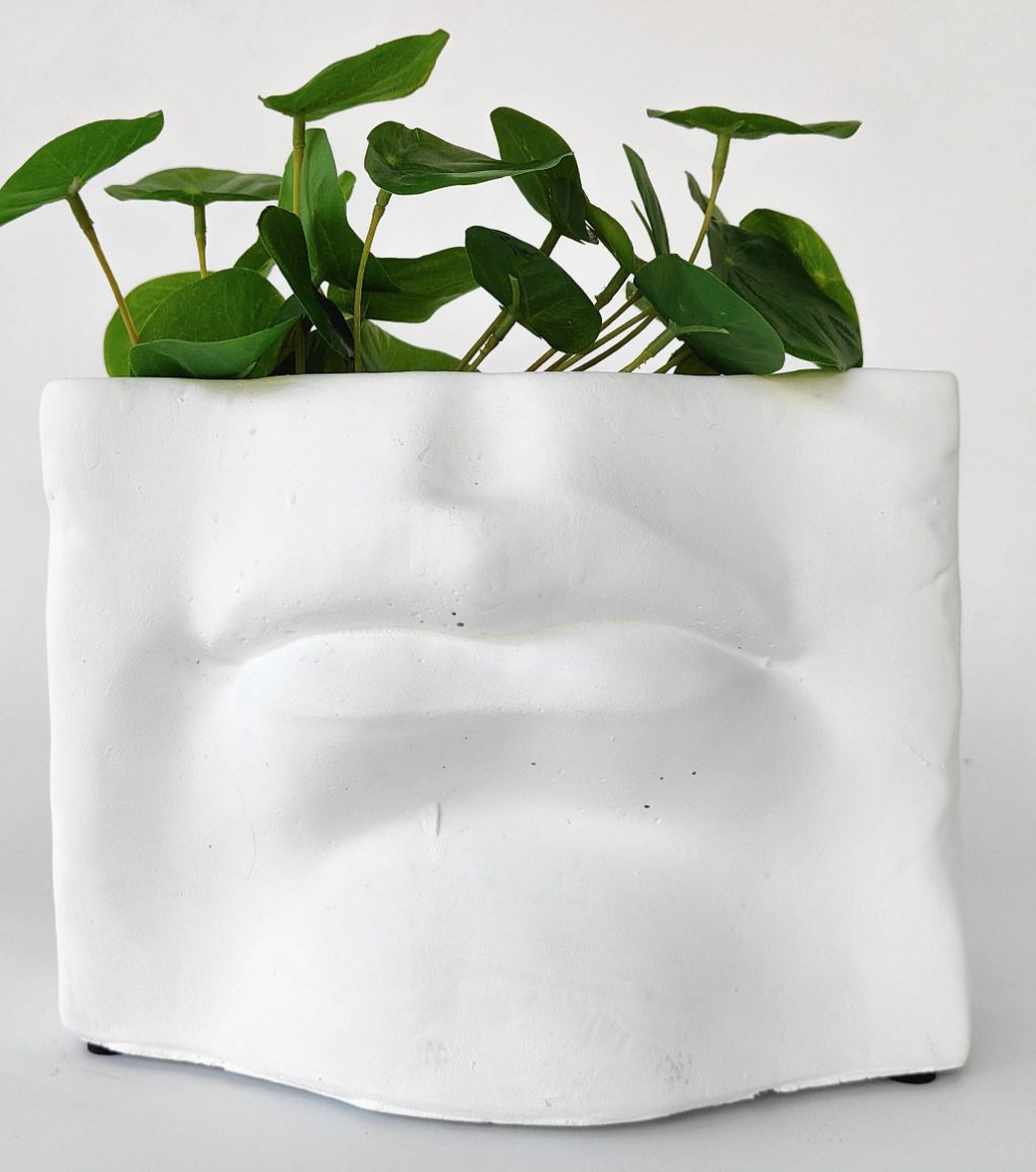 Jolie Mouth Planter
