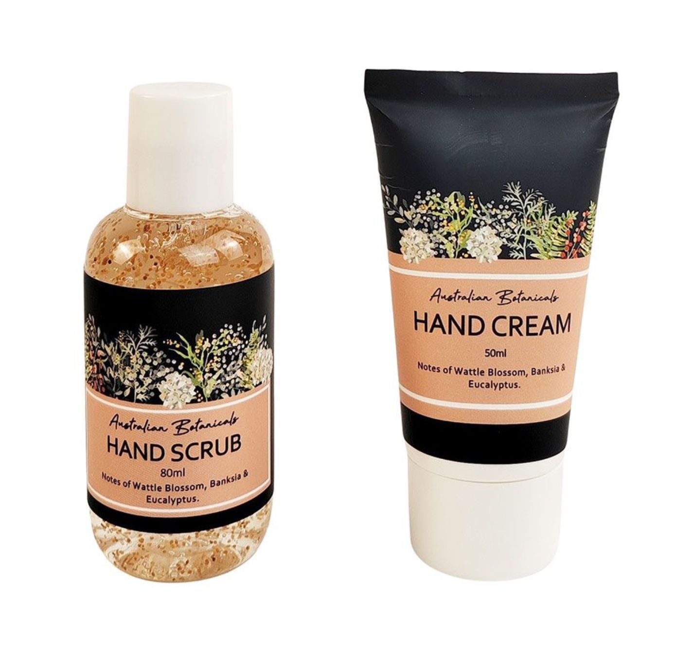 Evie Floral Hand Care Set
