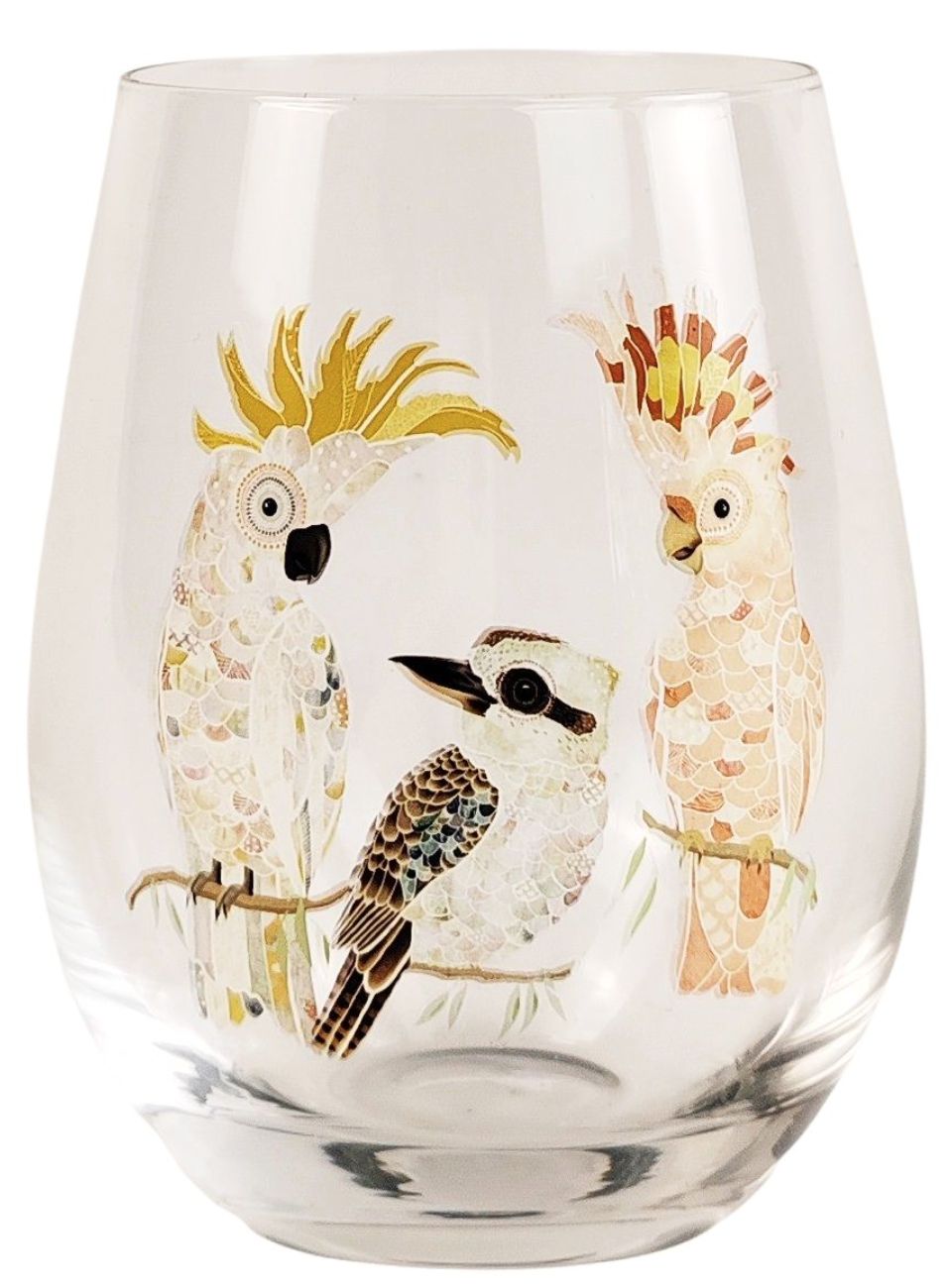 Aus Birds Glass