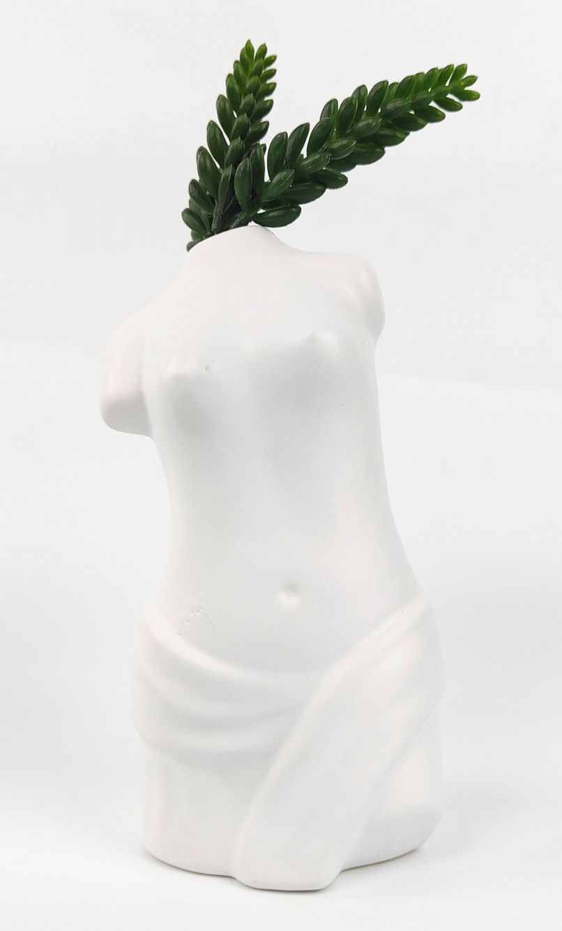 Emerson Grecian Lady Vase