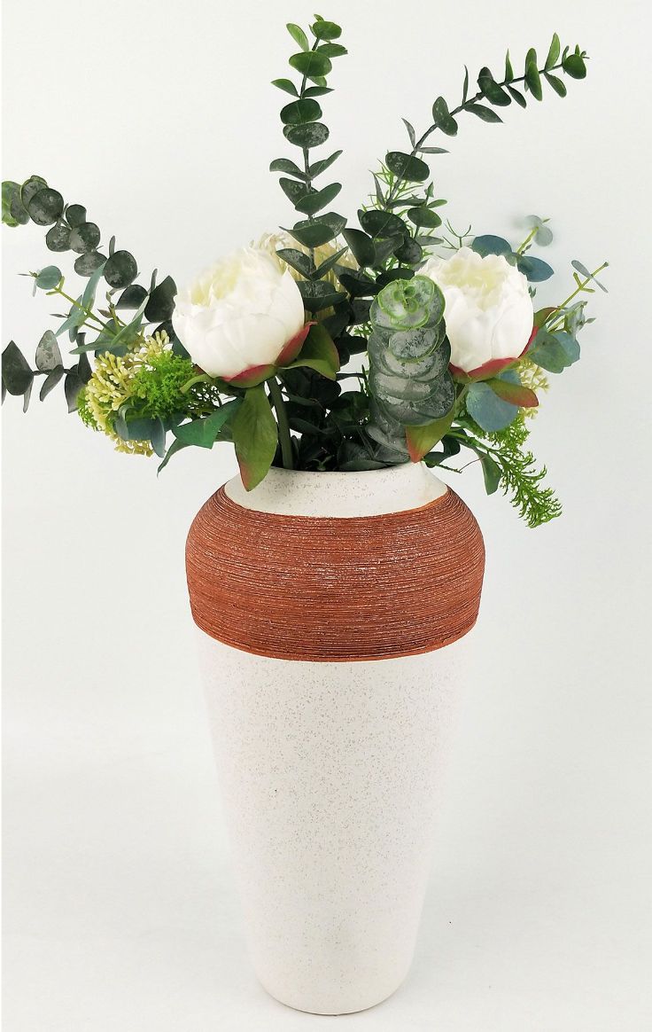 Jenna Vase Terracotta (sand)