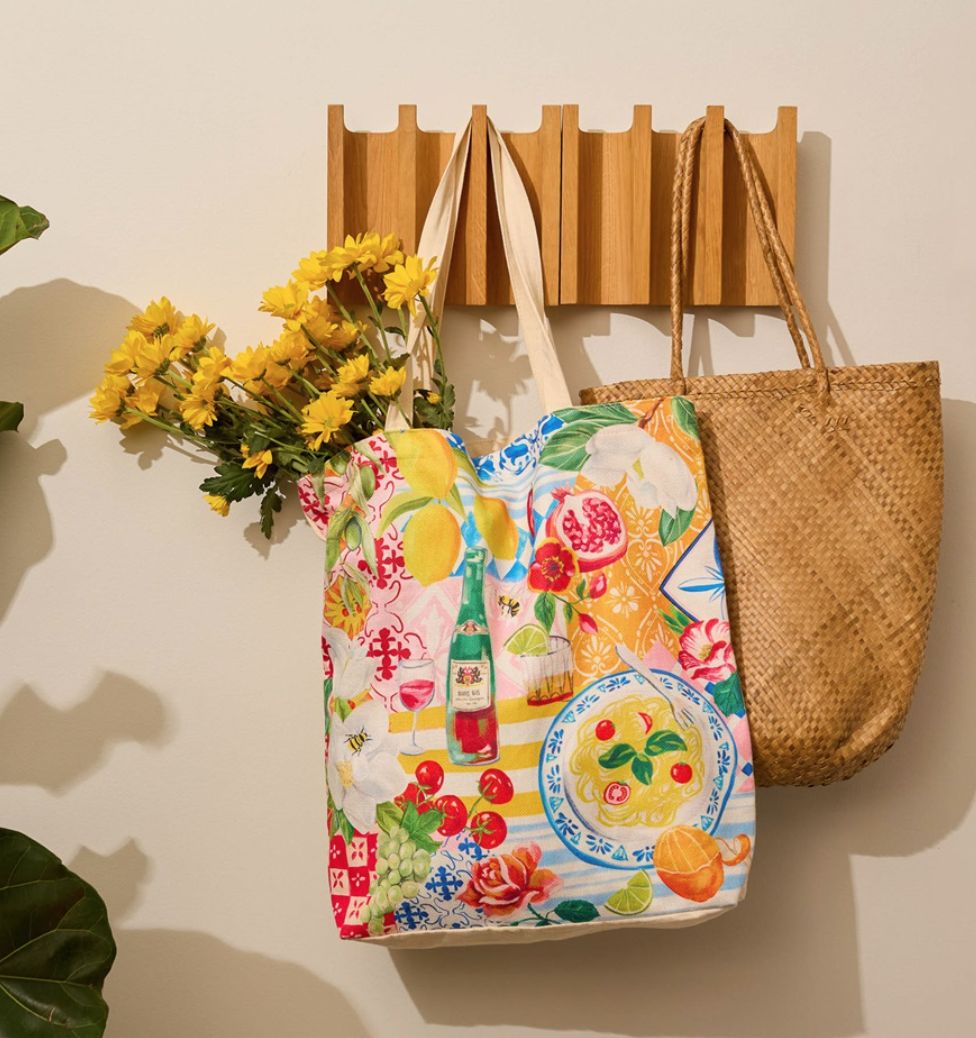 Italian Summer - Shopping Tote