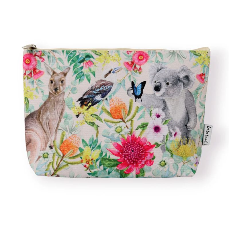 Travel Pouch - Bush Beauties