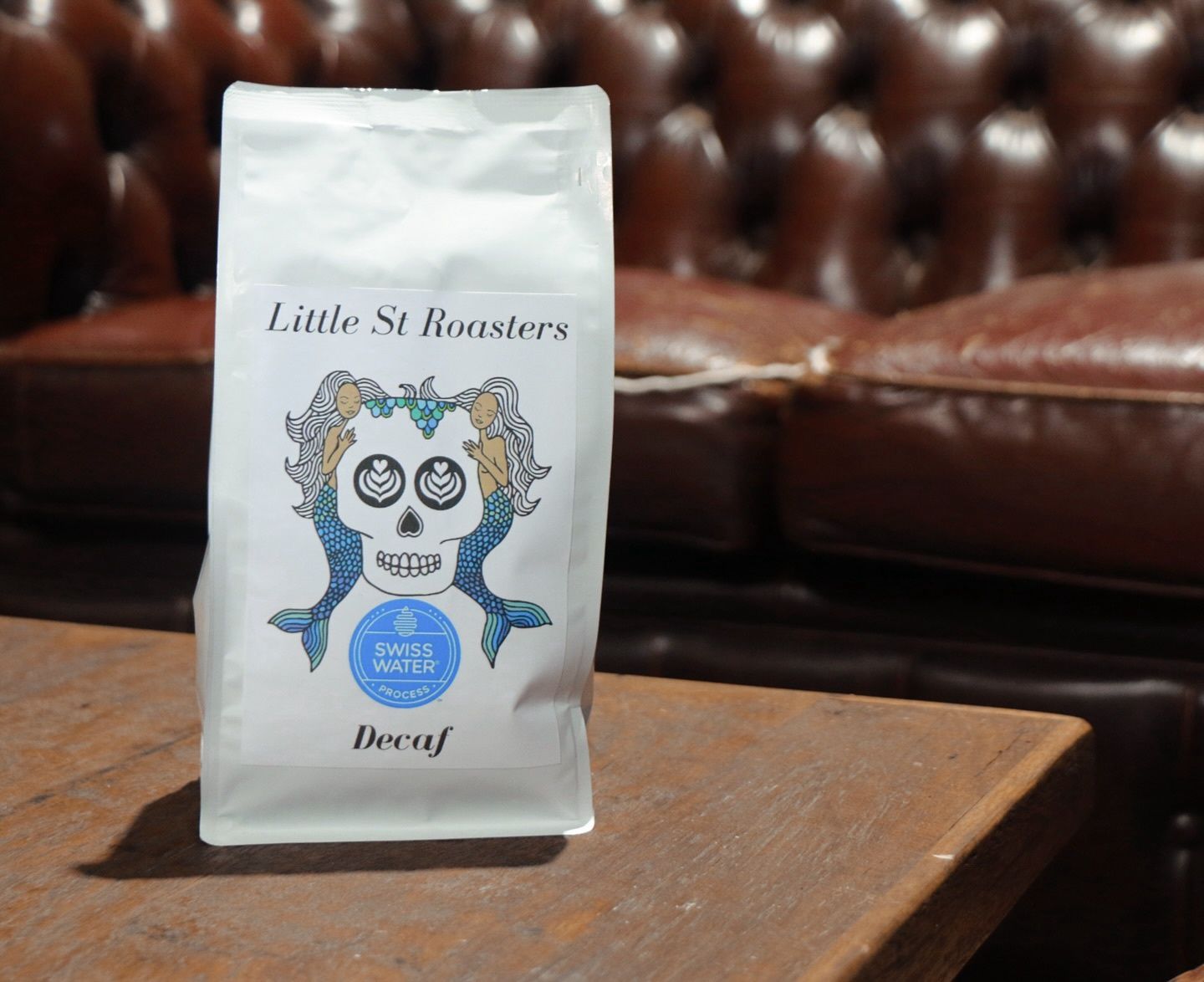 Little Street Roasters DECAF - Coffee GROUND 500g