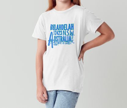 &#39;Bulahdelah T-shirt&#39; (KIDS)