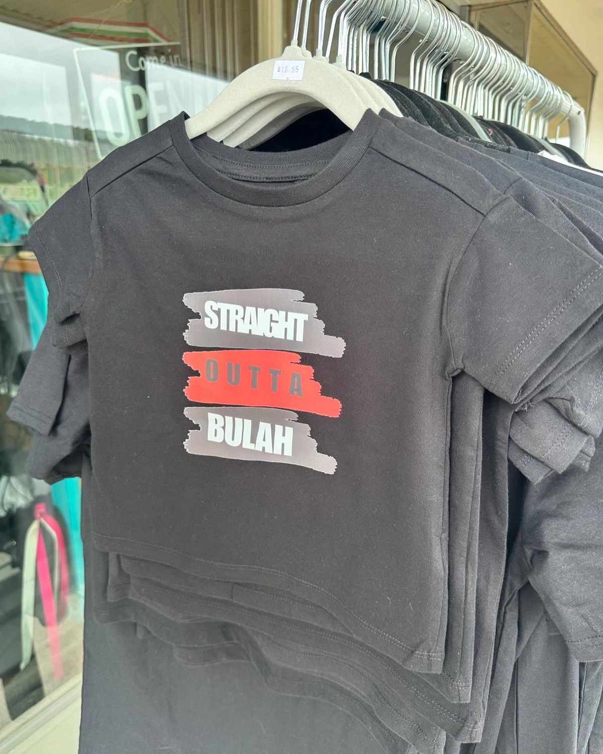 Straight Outta Bulah&#39; T-shirt (KIDS)