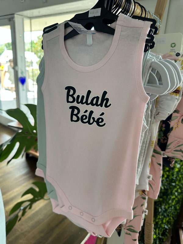 Bulah Bebe Bodysuit (PINK)