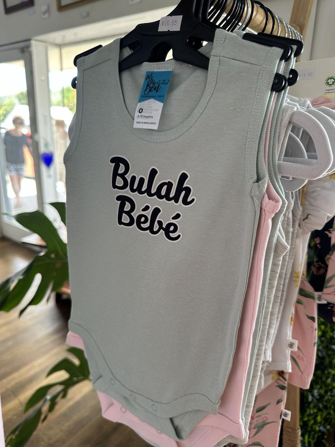 Bulah Bebe Bodysuit (GREEN)