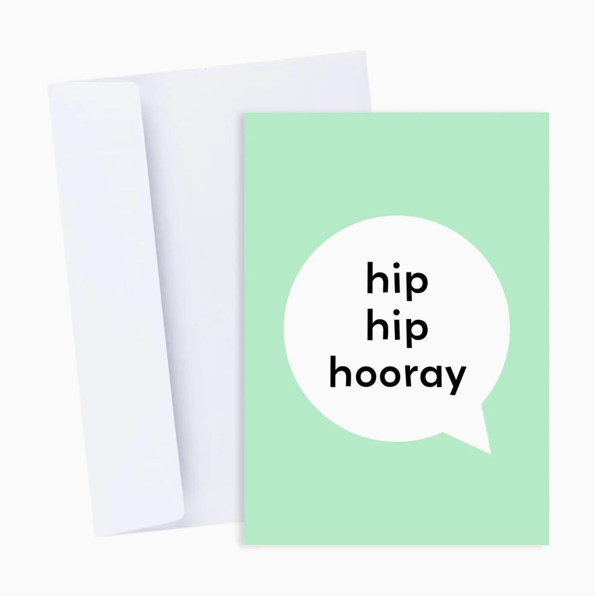 Hip Hip Hooray Card