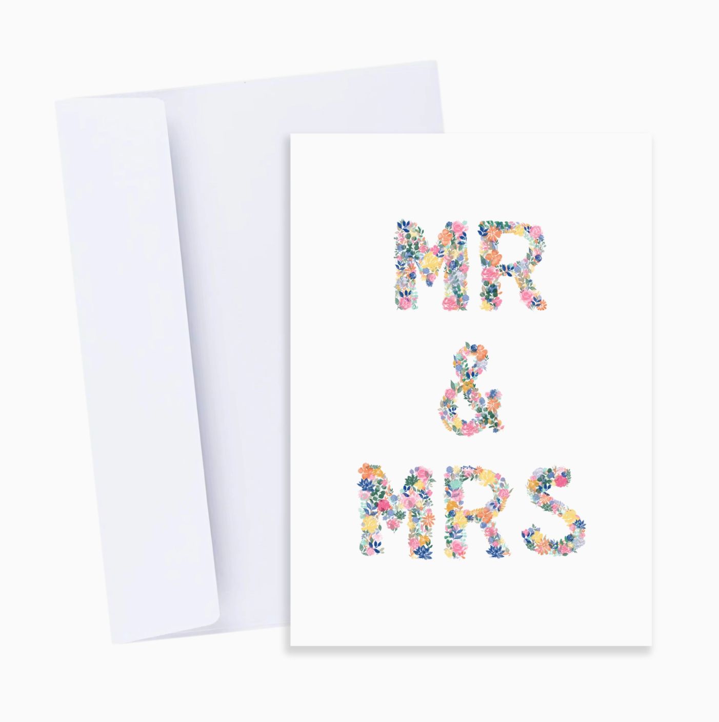 Mr &amp; Mrs Greeting Card