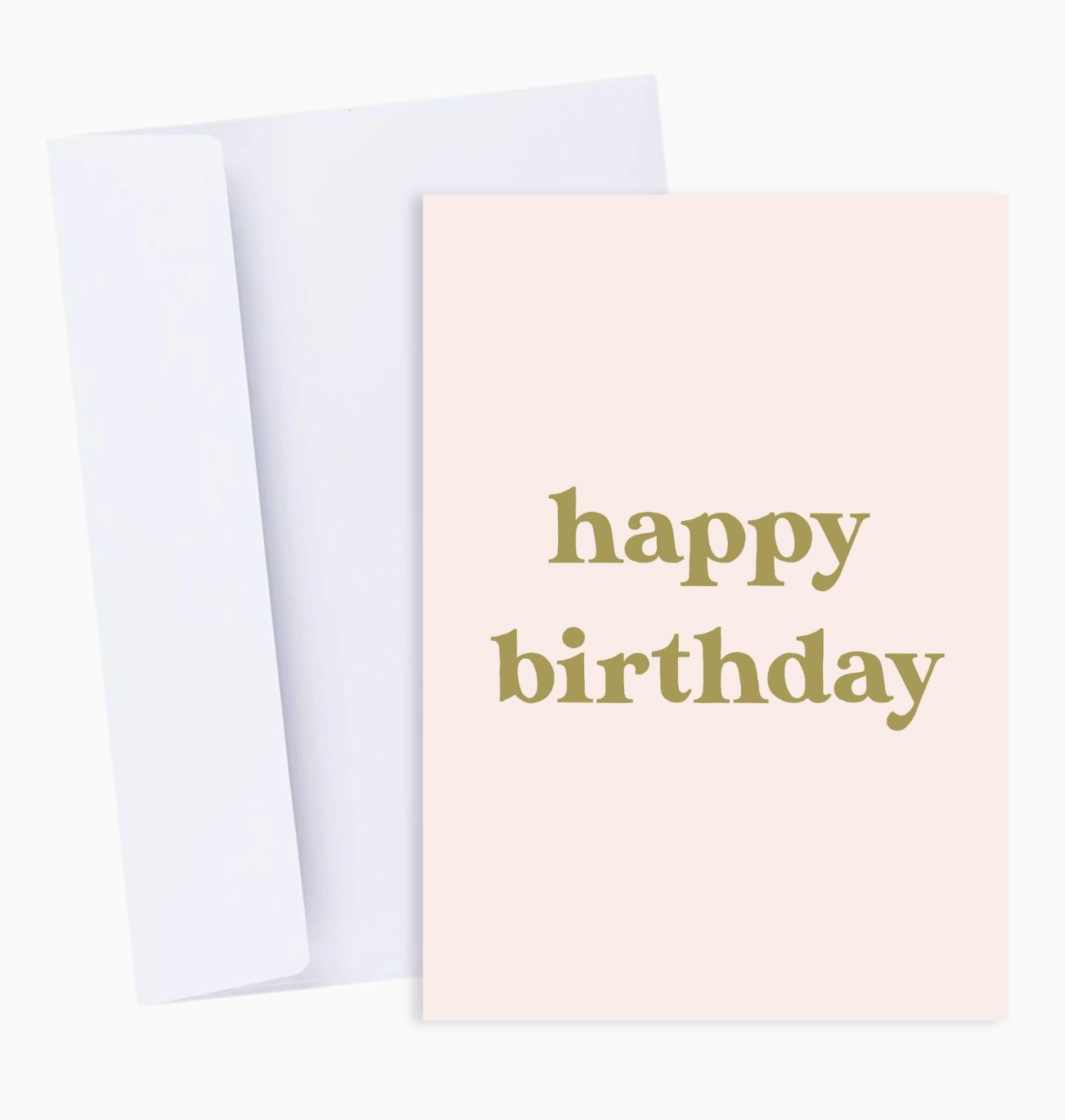 Happy Birthday Card (PINK)