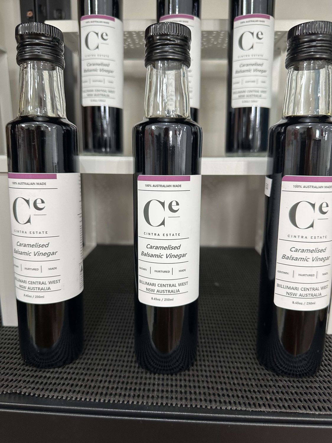Caramelised Balsamic Vinegar (Cintra Estate)