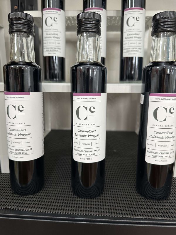 Caramelised Balsamic Vinegar (Cintra Estate)