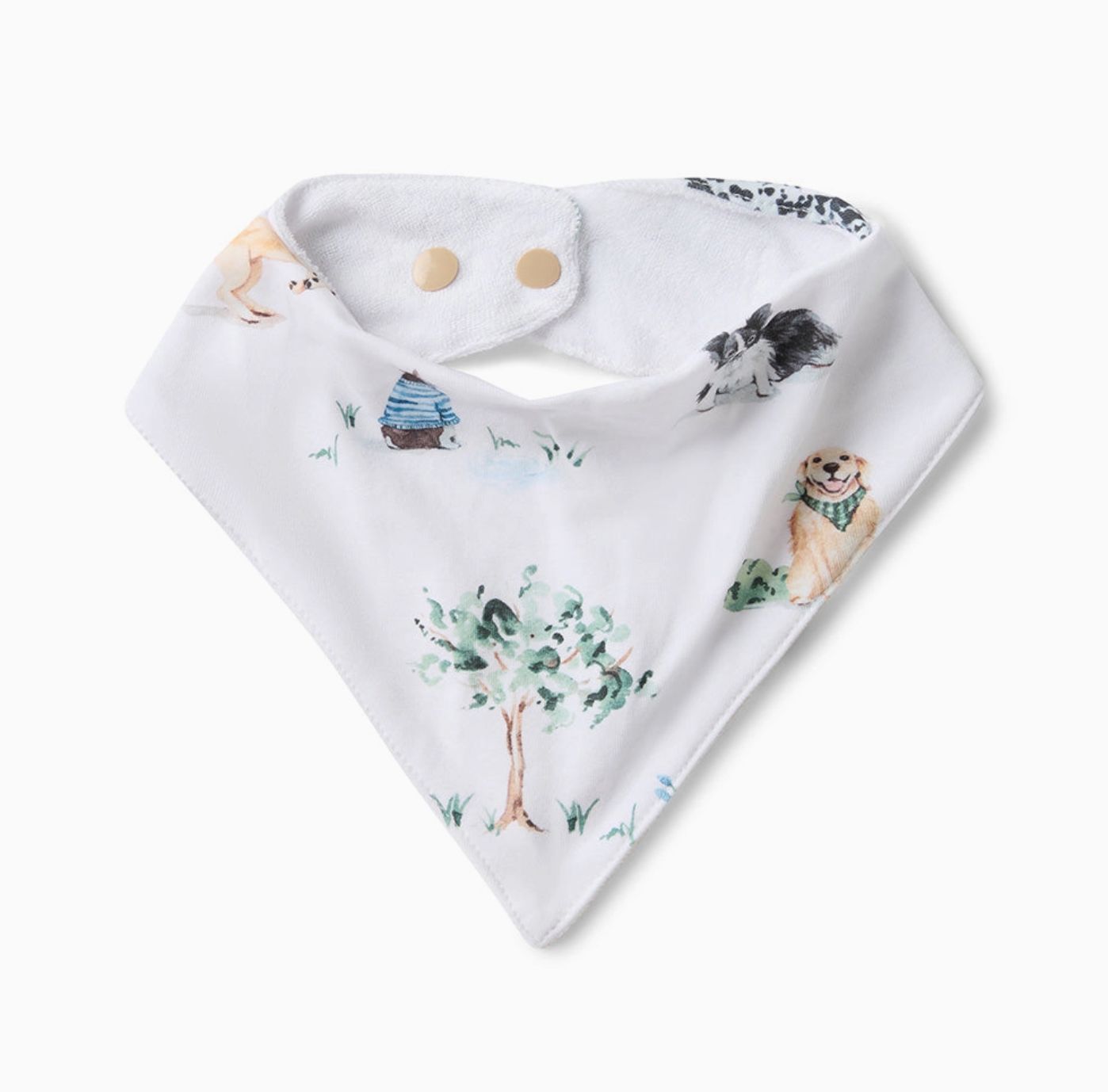 Dog Park Organic Dribble Bib