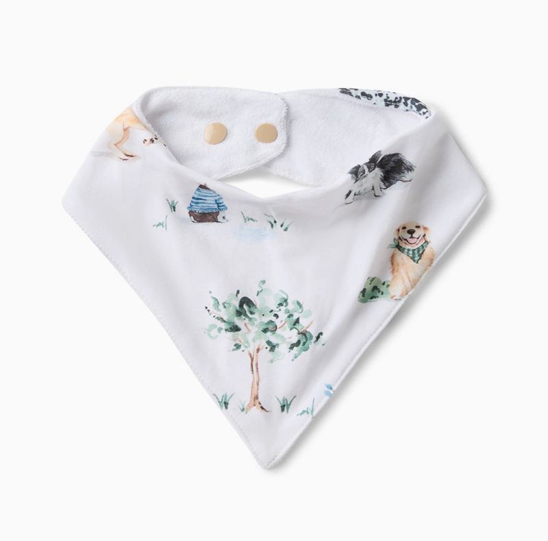 Dog Park Organic Dribble Bib