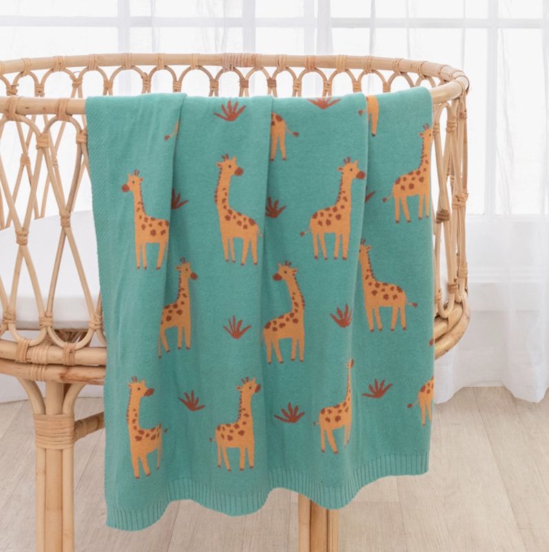 Baby Blanket -Giraffe