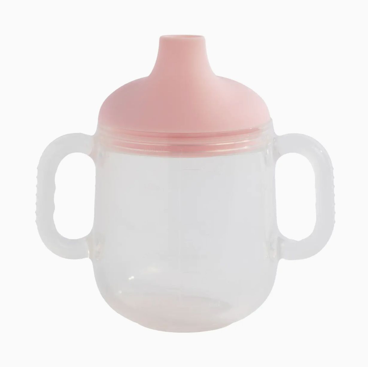 Silicone Sippy Cup - Light Pink