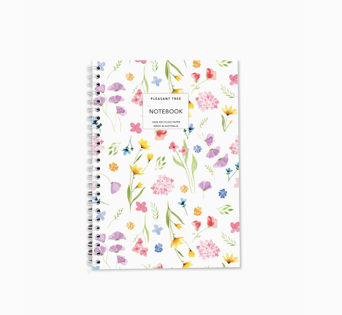 Fresh Flowers - A5 Notebook