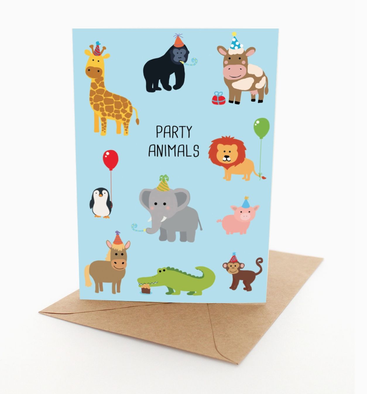 Party Animals - Card