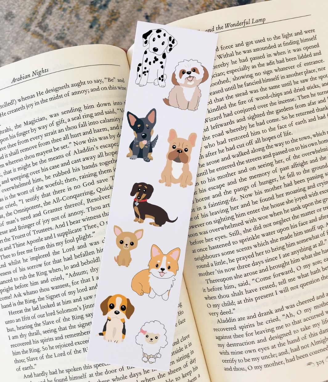 Puppies - Bookmark