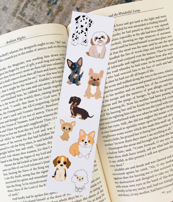 Puppies - Bookmark