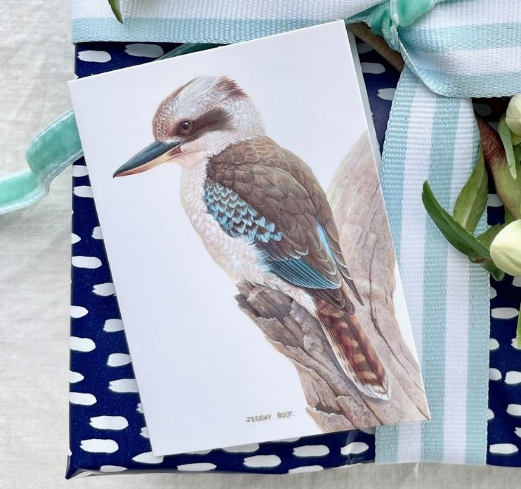 Gift Tag - Kookaburra