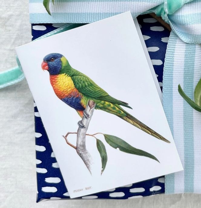 Gift Tag - Rainbow Lorikeet
