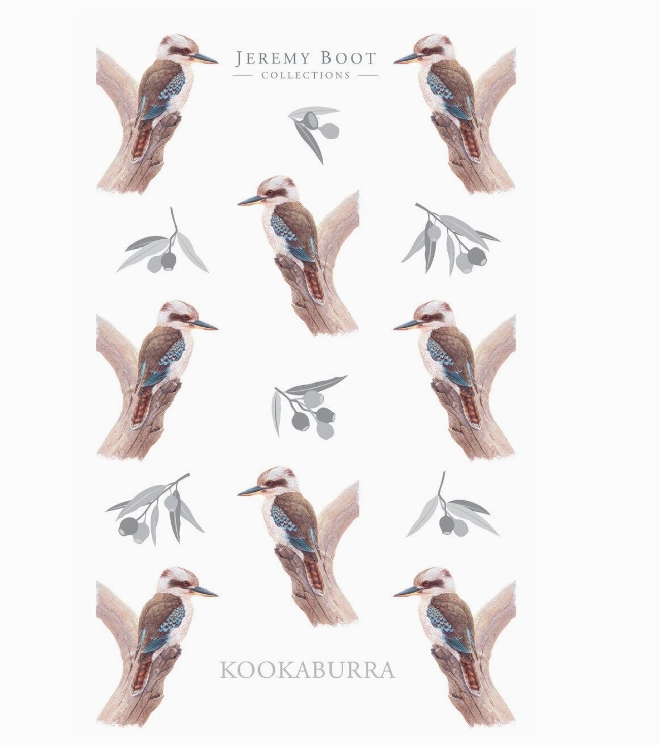 Tea Towel - Kookaburra