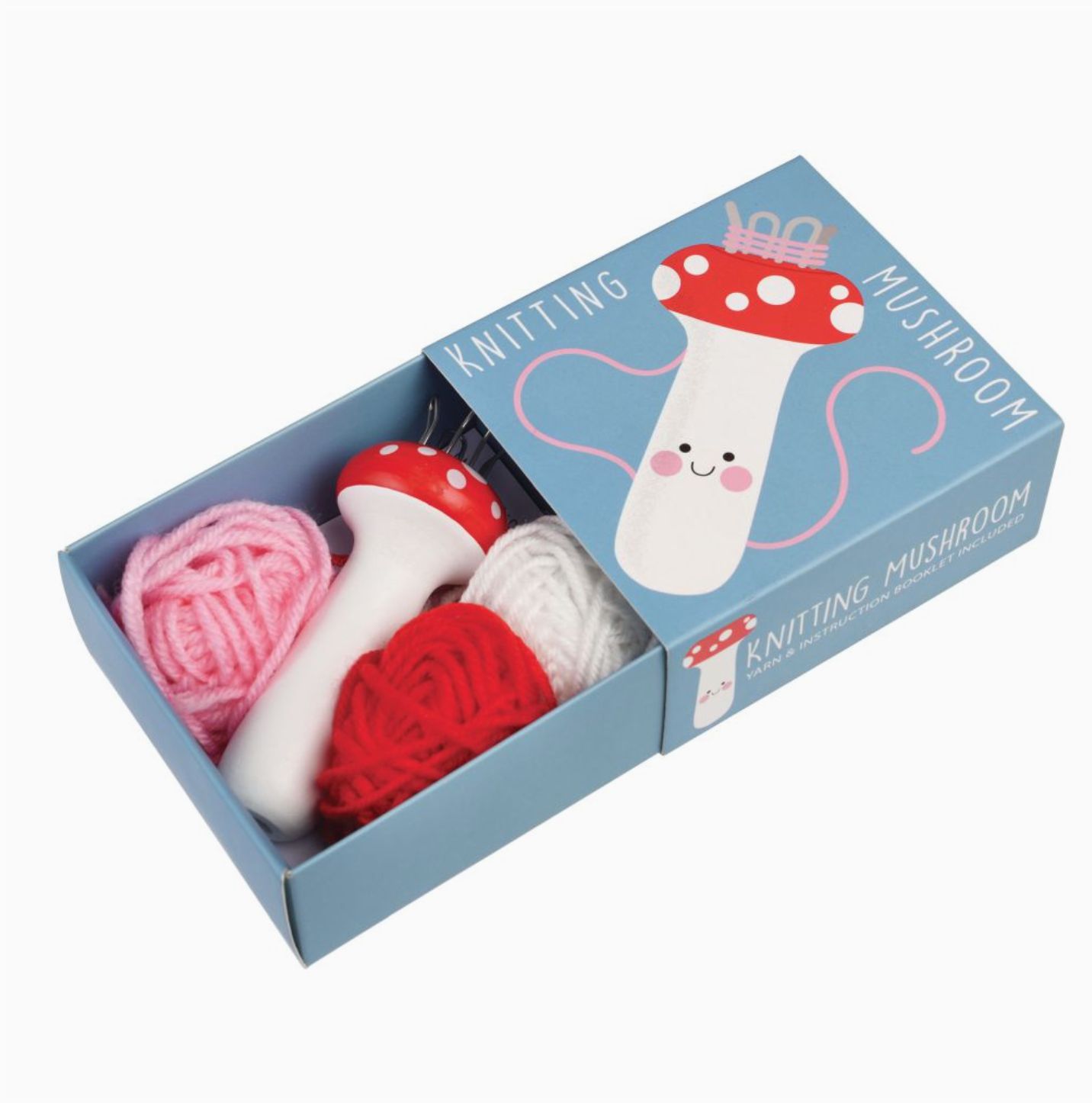 Knitting Mushroom Kit
