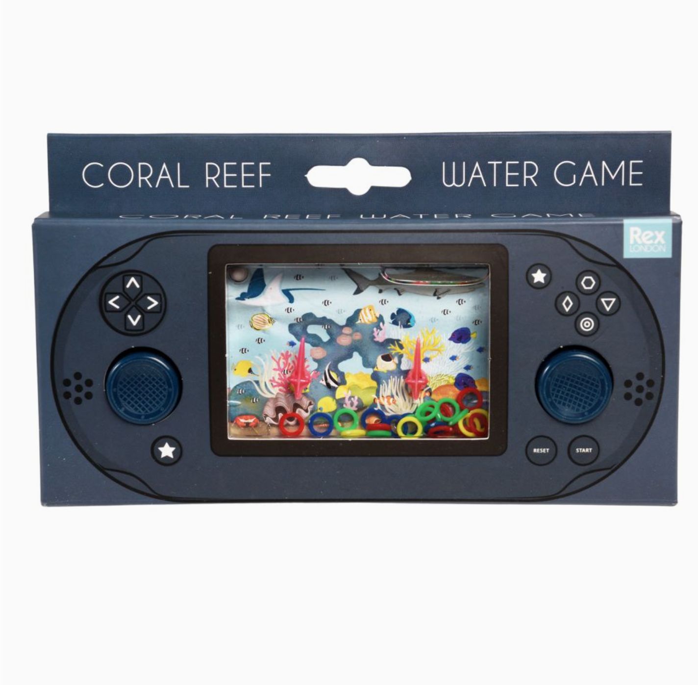 Coral Reef Water Game