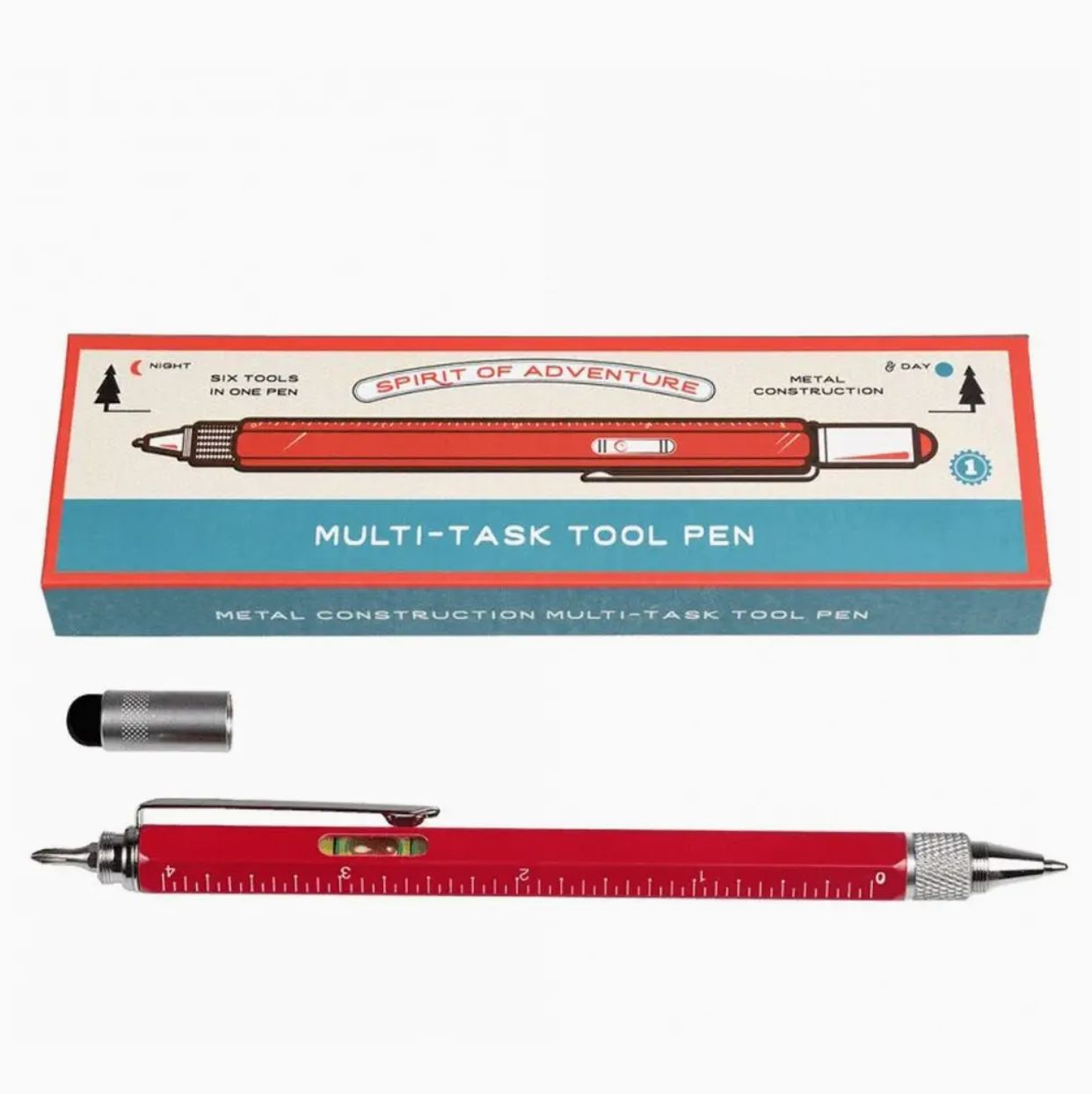 Multi-Task Tool Pen