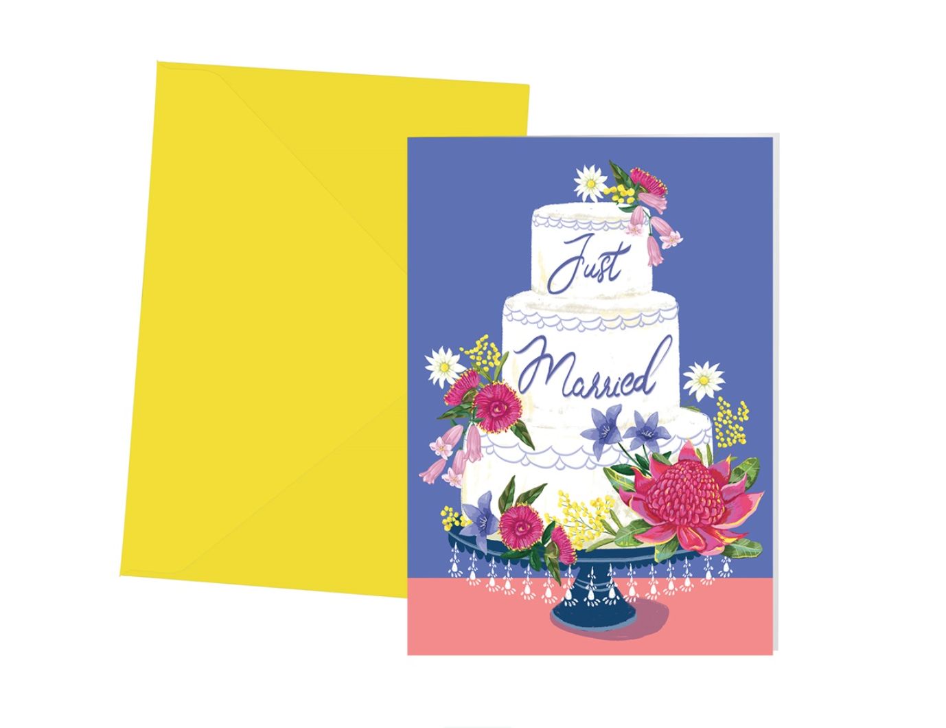 Wedding Cake - card