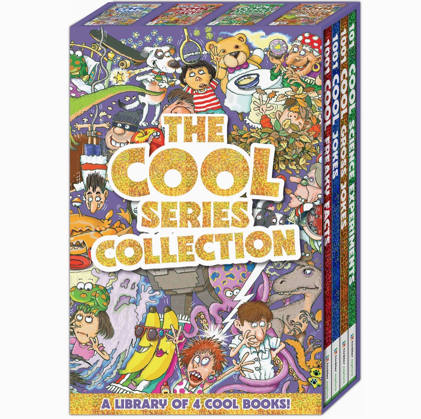 The Cool Series Collection Box Set