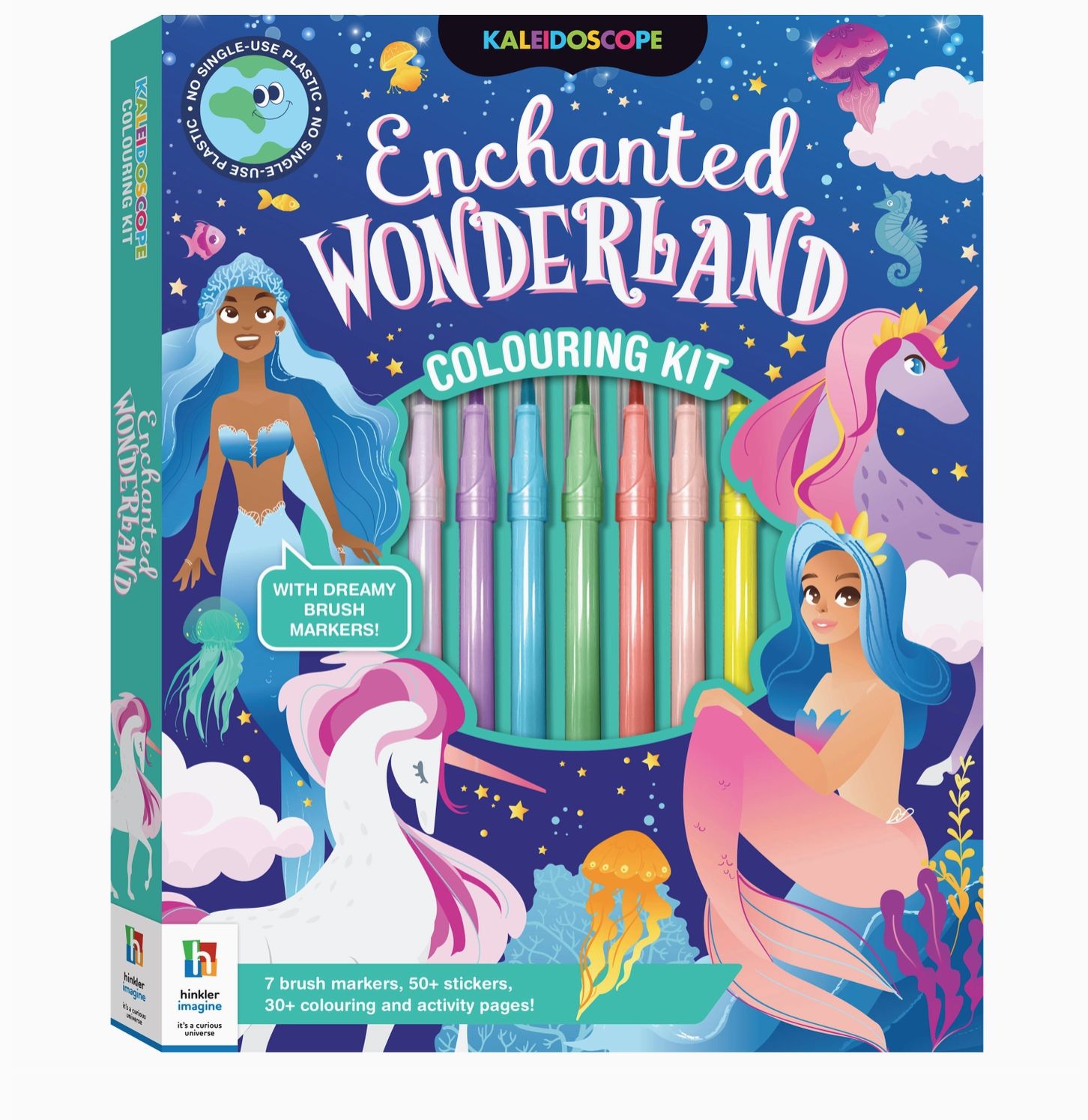 Enchanted Wonderland Colouring Kit