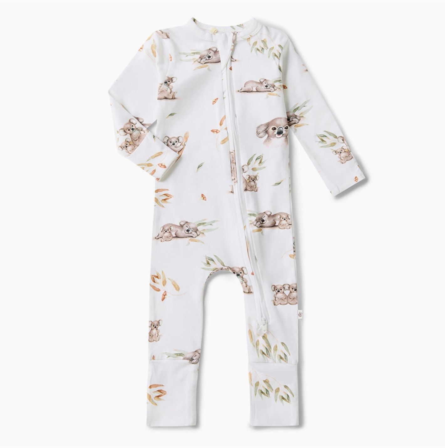 Koala Organic Snugglesuit Convertible Romper