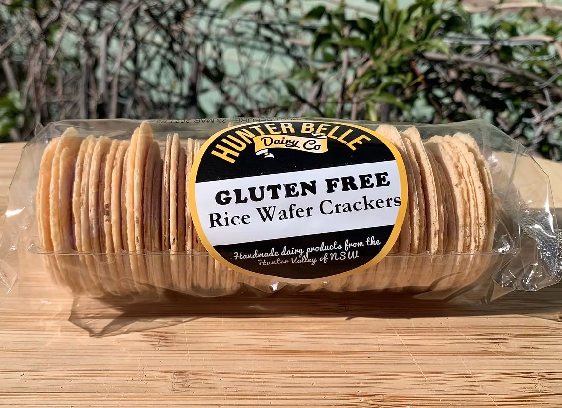 Rice Wafer Crackers - 100gm